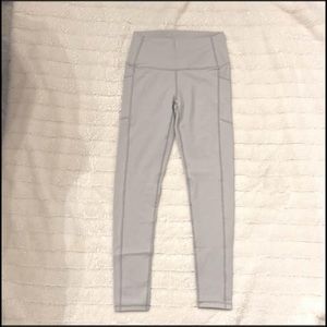 Buff bunny Luna legging stone grey